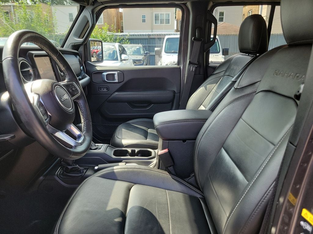 2022 Jeep Wrangler Unlimited Sahara 4xe