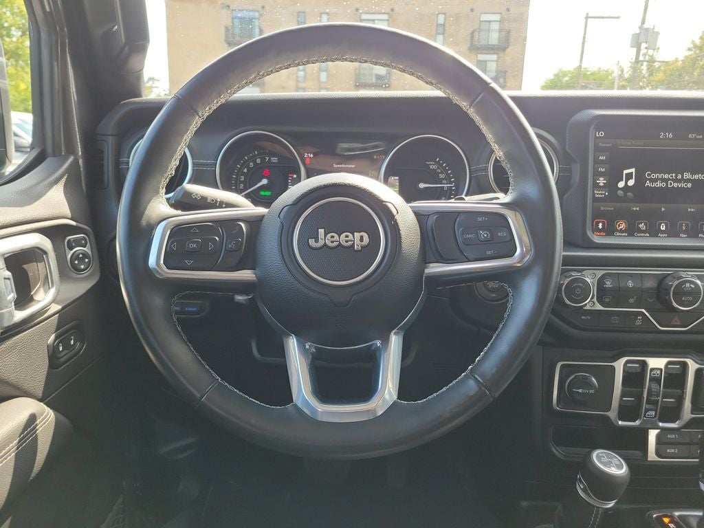 2022 Jeep Wrangler Unlimited Sahara 4xe