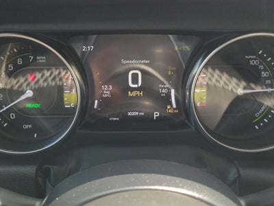 2022 Jeep Wrangler Unlimited Sahara 4xe