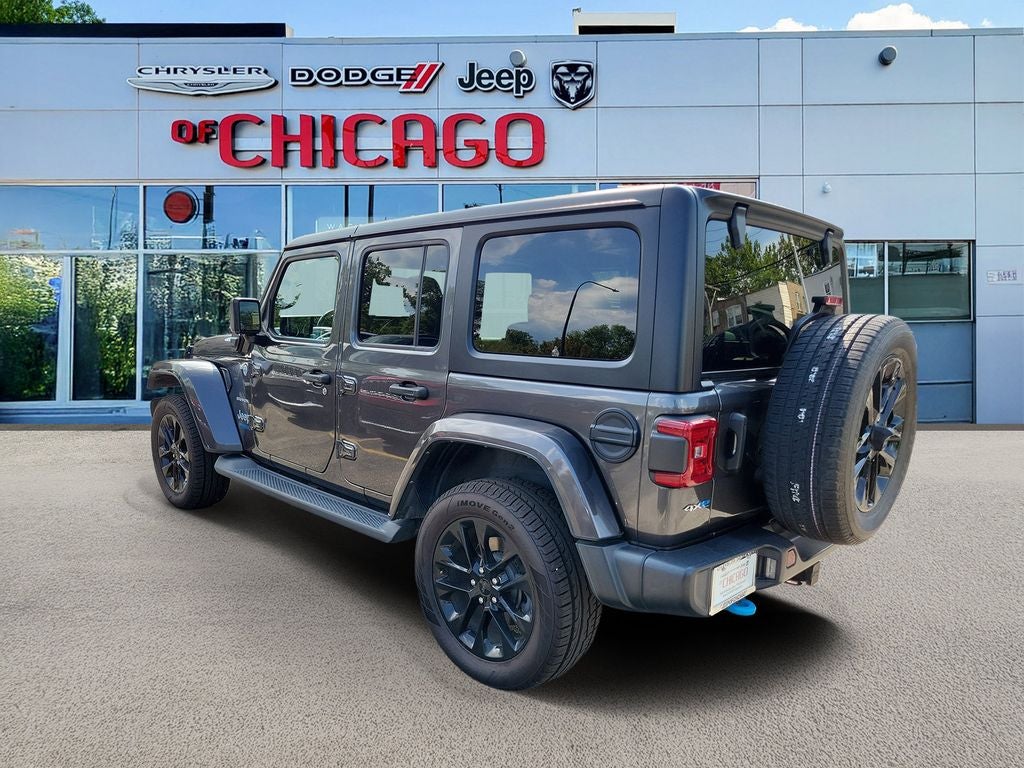 2022 Jeep Wrangler Unlimited Sahara 4xe
