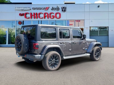 2022 Jeep Wrangler Unlimited Sahara 4xe