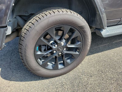 2022 Jeep Wrangler Unlimited Sahara 4xe