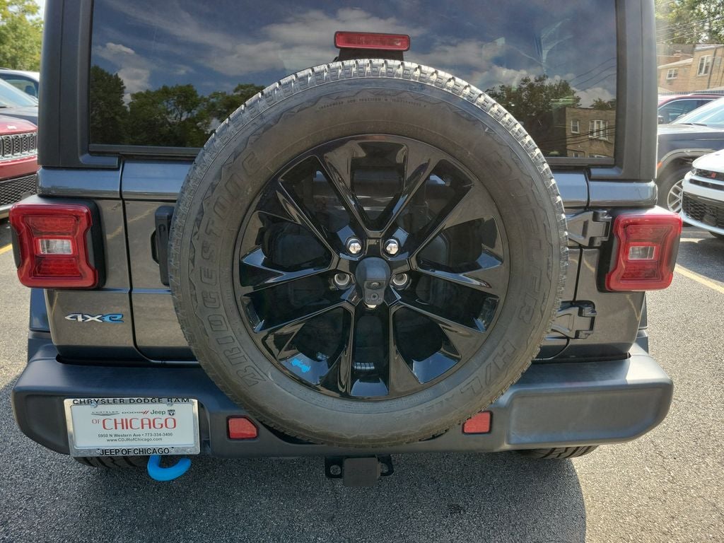 2022 Jeep Wrangler Unlimited Sahara 4xe