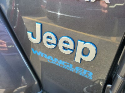 2022 Jeep Wrangler Unlimited Sahara 4xe