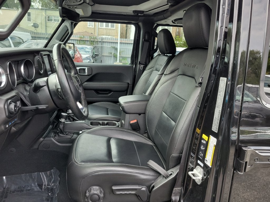2023 Jeep Wrangler Sahara 4xe