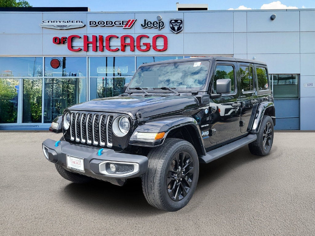 2023 Jeep Wrangler Sahara 4xe