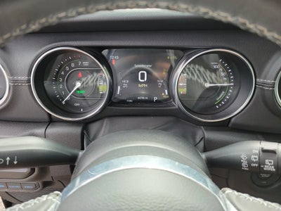 2023 Jeep Wrangler Sahara 4xe