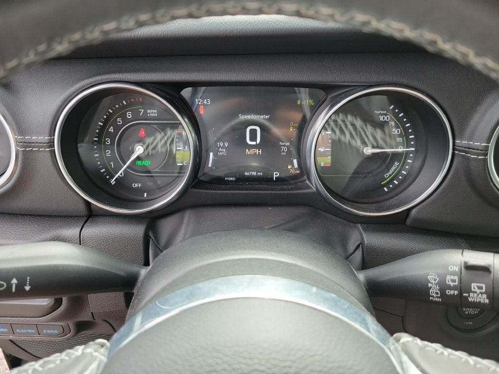 2023 Jeep Wrangler Sahara 4xe