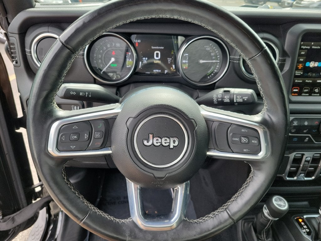 2023 Jeep Wrangler Sahara 4xe