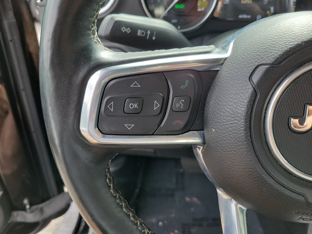 2023 Jeep Wrangler Sahara 4xe