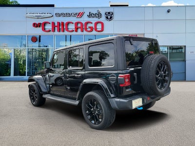 2023 Jeep Wrangler Sahara 4xe