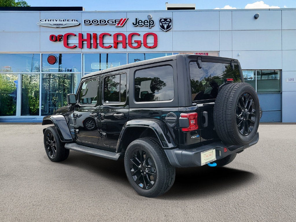 2023 Jeep Wrangler Sahara 4xe
