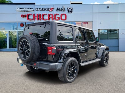 2023 Jeep Wrangler Sahara 4xe