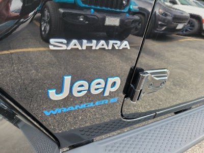 2023 Jeep Wrangler Sahara 4xe
