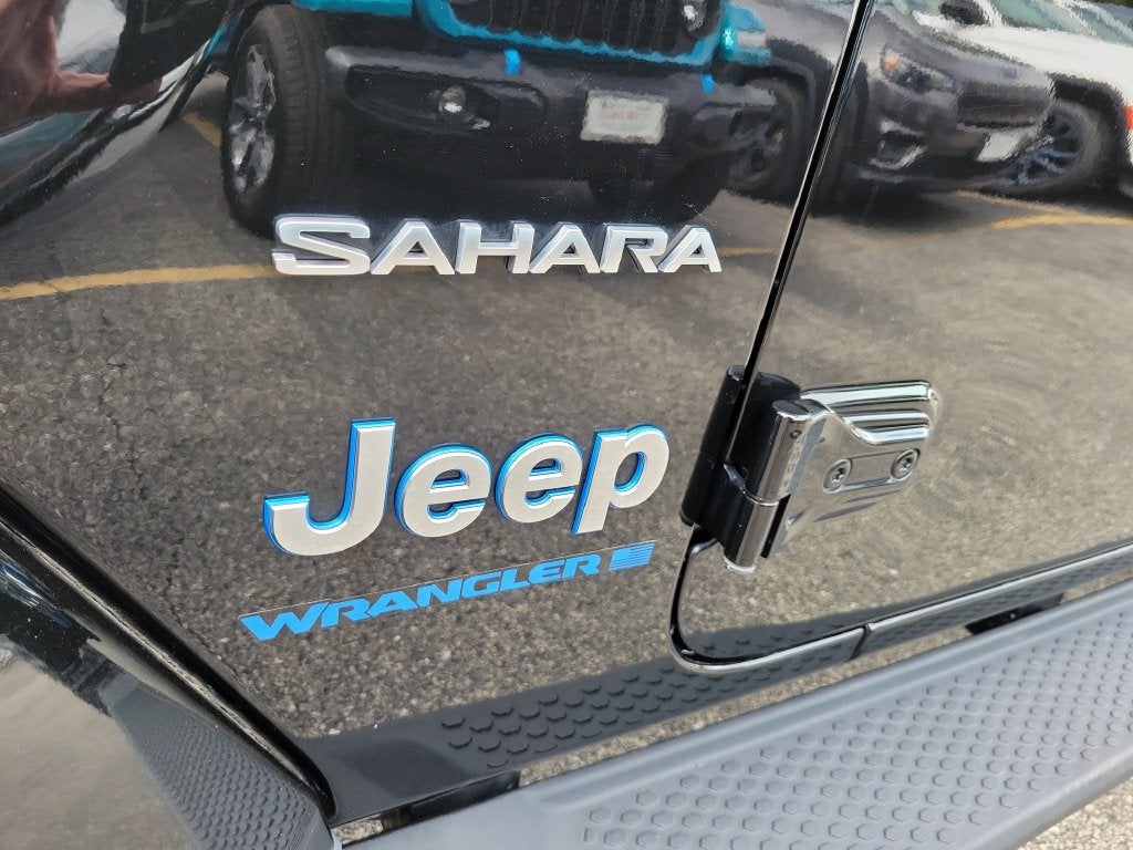2023 Jeep Wrangler Sahara 4xe