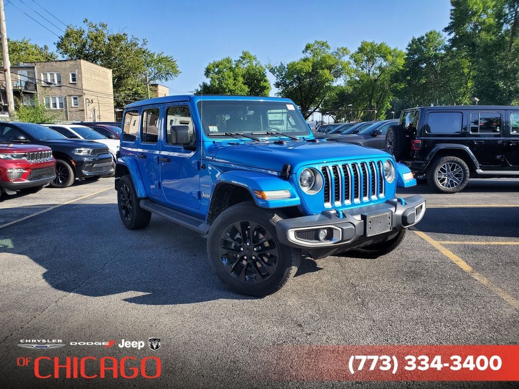 2023 Jeep Wrangler Sahara 4xe