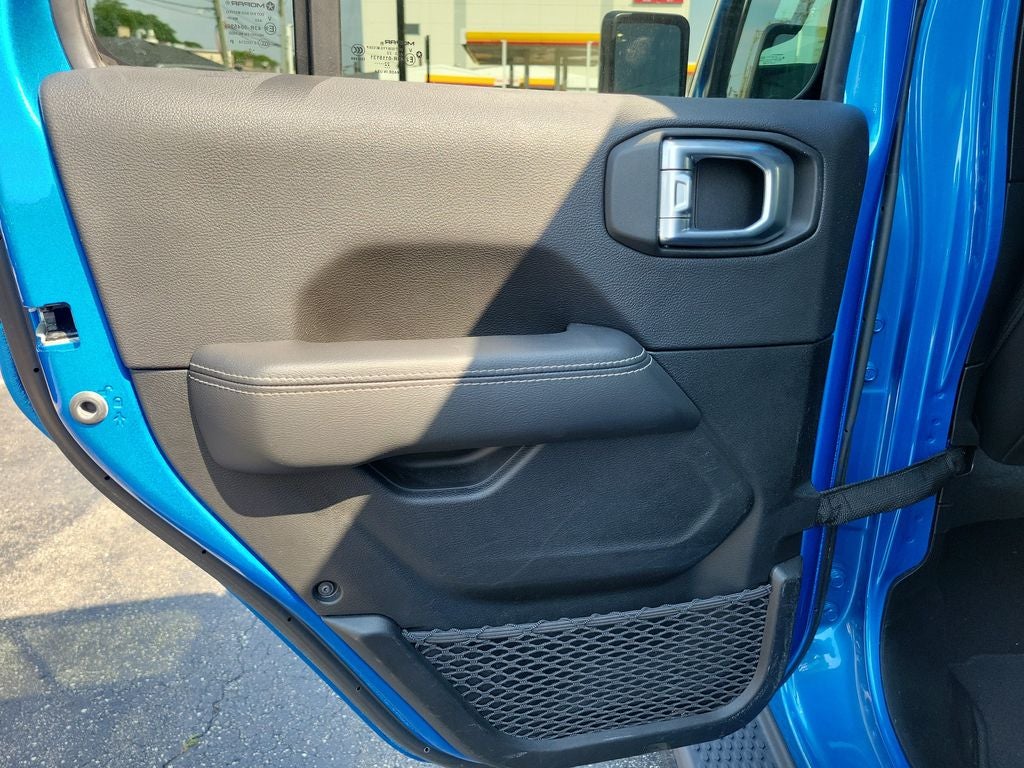 2023 Jeep Wrangler Sahara 4xe
