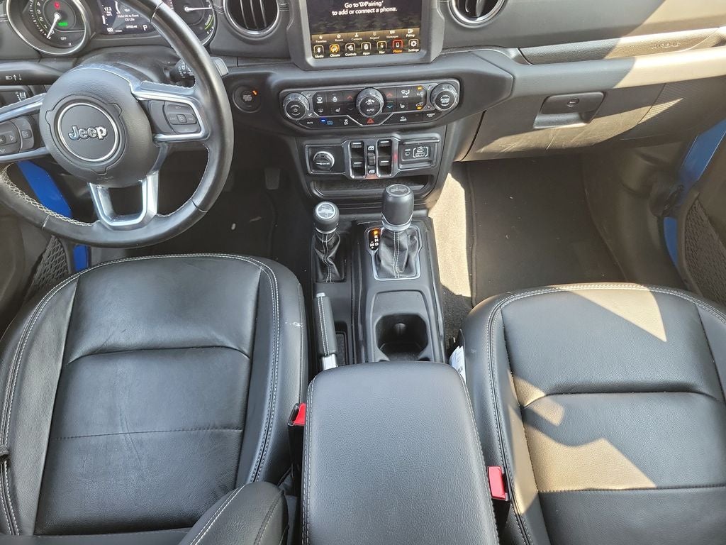 2023 Jeep Wrangler Sahara 4xe
