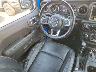 2023 Jeep Wrangler Sahara 4xe