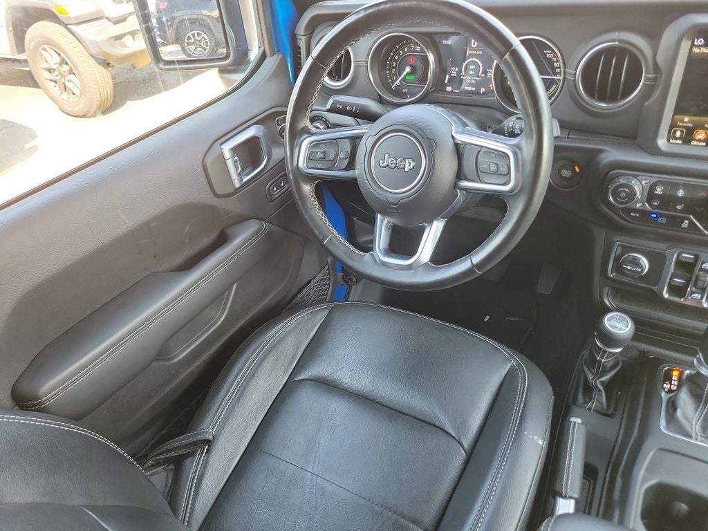 2023 Jeep Wrangler Sahara 4xe