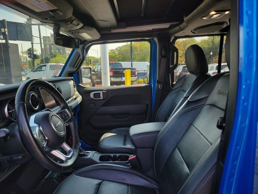 2023 Jeep Wrangler Sahara 4xe