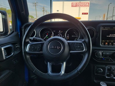 2023 Jeep Wrangler Sahara 4xe