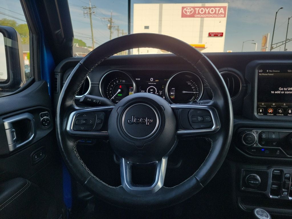 2023 Jeep Wrangler Sahara 4xe