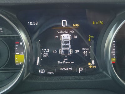 2023 Jeep Wrangler Sahara 4xe