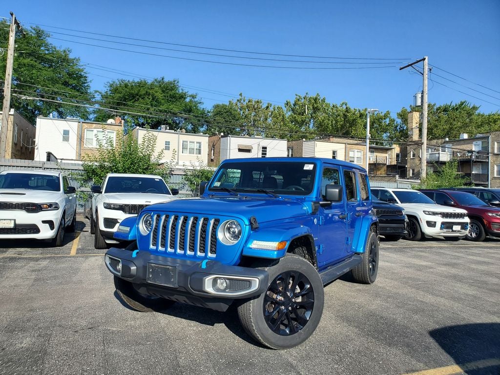 2023 Jeep Wrangler Sahara 4xe