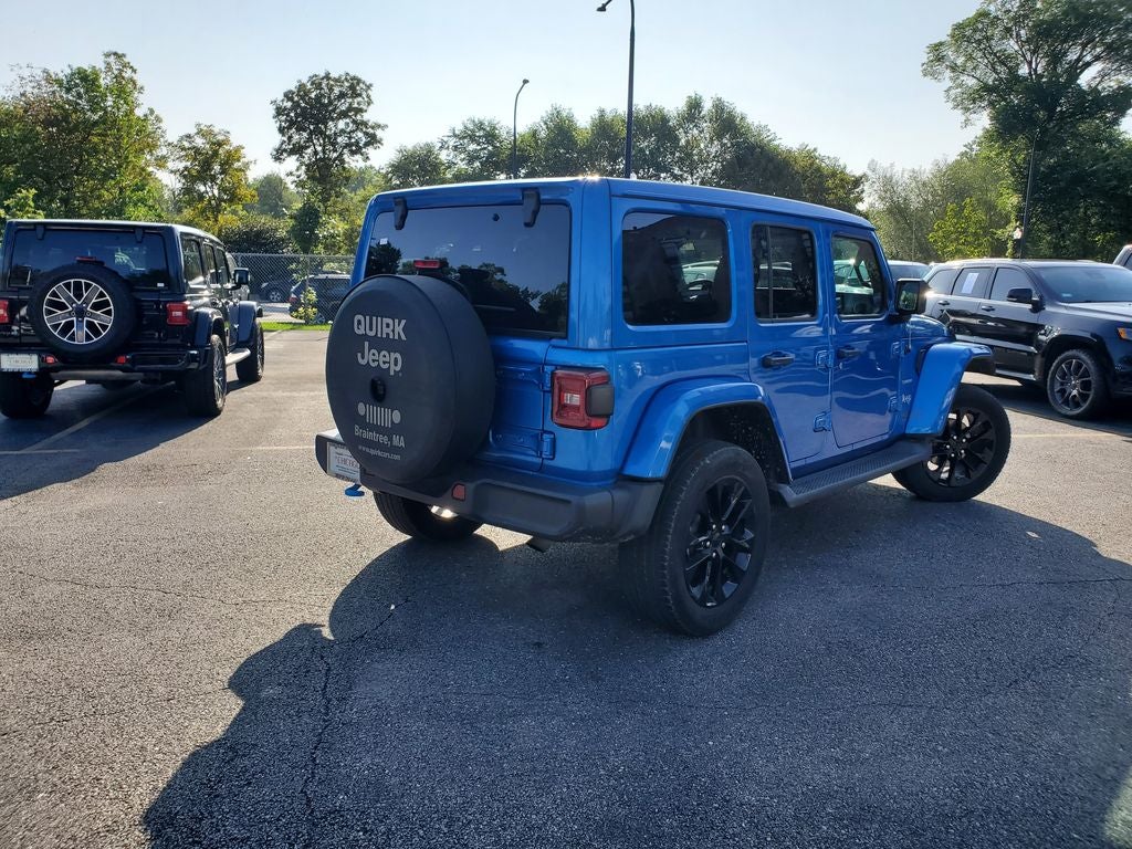 2023 Jeep Wrangler Sahara 4xe
