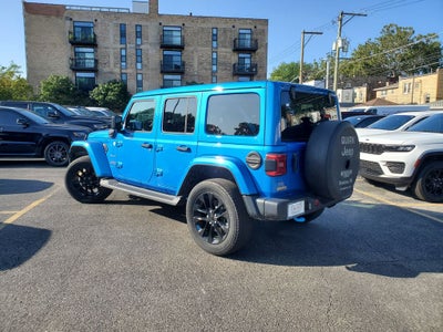 2023 Jeep Wrangler Sahara 4xe