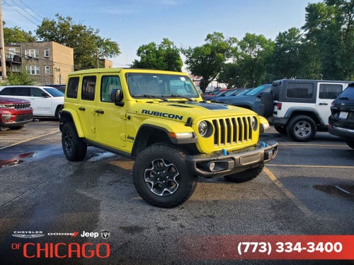 2023 Jeep Wrangler Rubicon 4xe