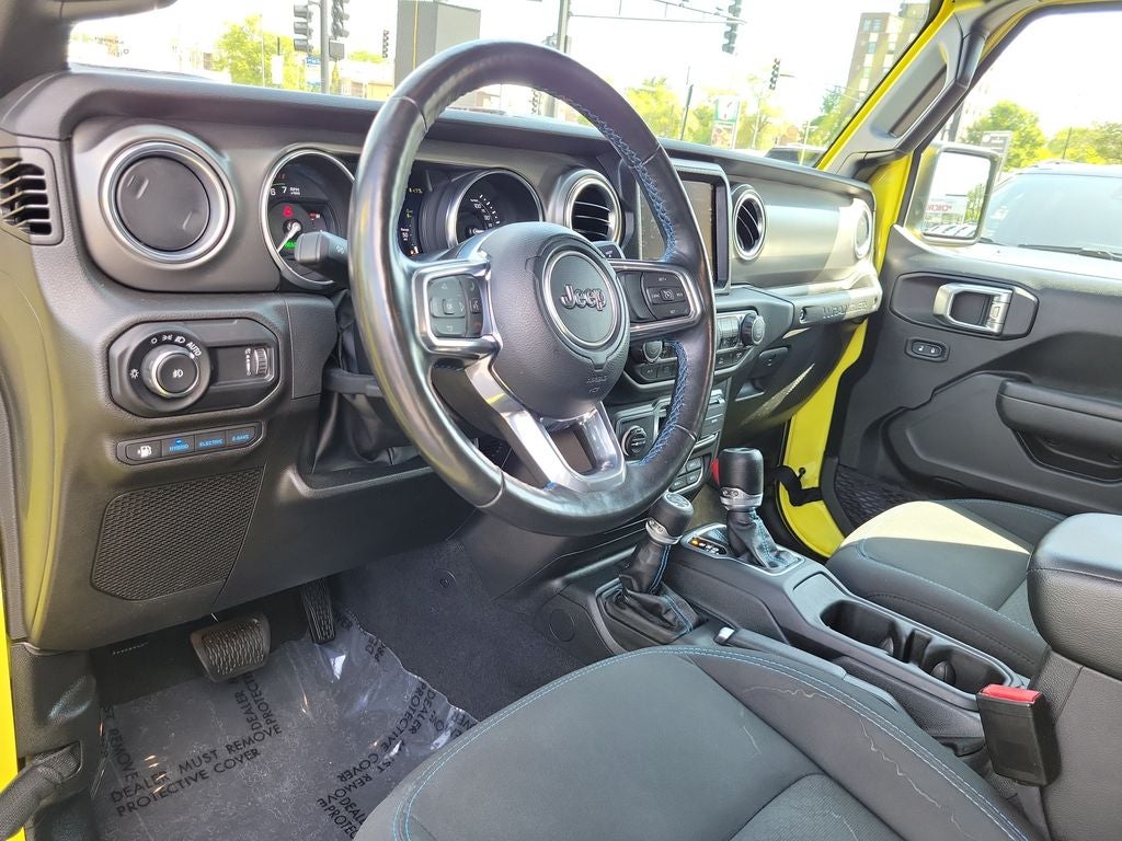 2023 Jeep Wrangler Rubicon 4xe