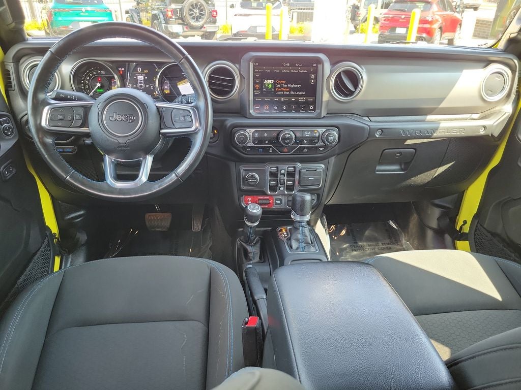 2023 Jeep Wrangler Rubicon 4xe