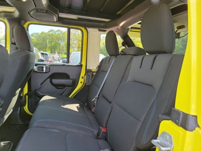 2023 Jeep Wrangler Rubicon 4xe