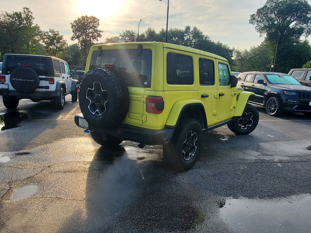 2023 Jeep Wrangler Rubicon 4xe