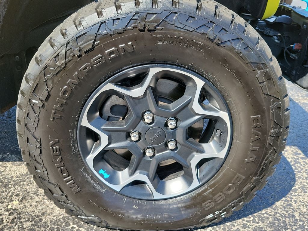 2023 Jeep Wrangler Rubicon 4xe