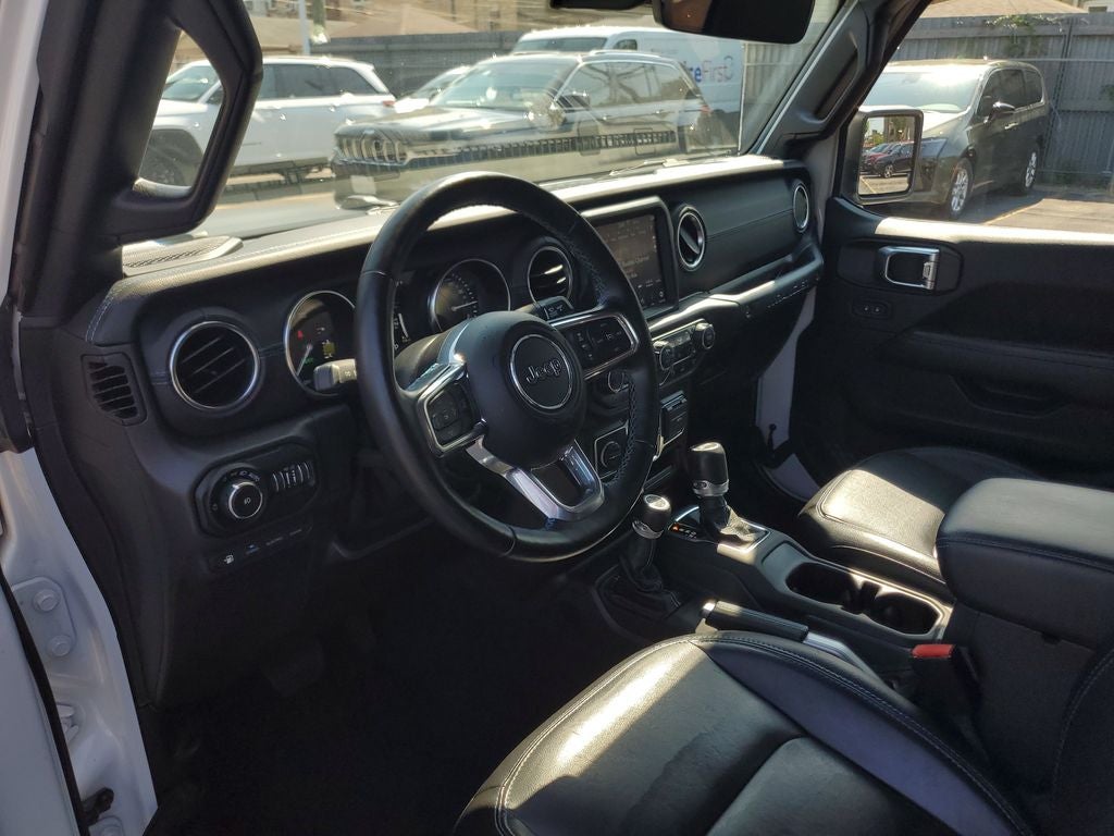2021 Jeep Wrangler Unlimited Rubicon 4xe