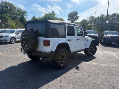 2021 Jeep Wrangler Unlimited Rubicon 4xe