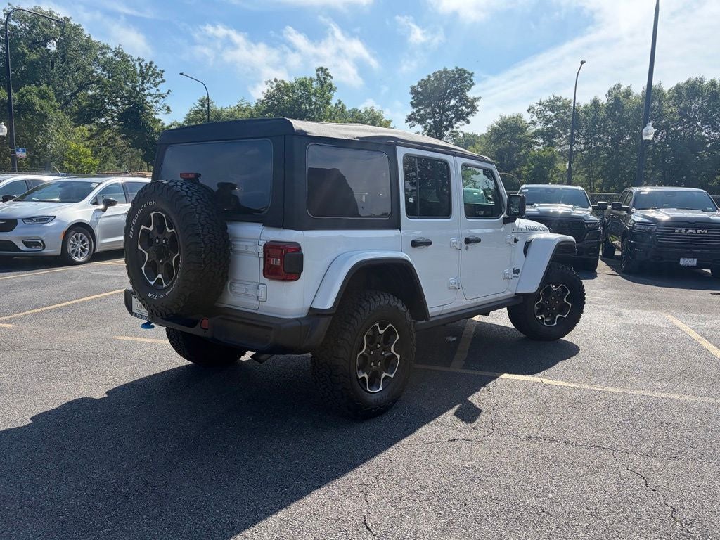 2021 Jeep Wrangler Unlimited Rubicon 4xe
