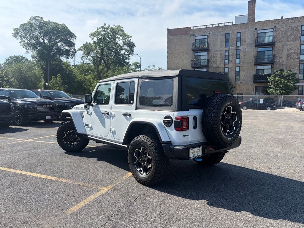 2021 Jeep Wrangler Unlimited Rubicon 4xe