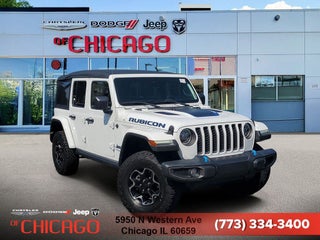 2021 Jeep Wrangler Unlimited Rubicon 4xe