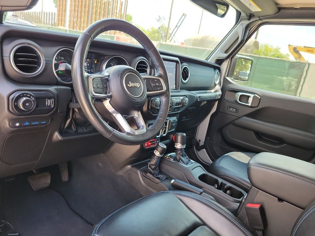 2023 Jeep Wrangler Rubicon 4xe
