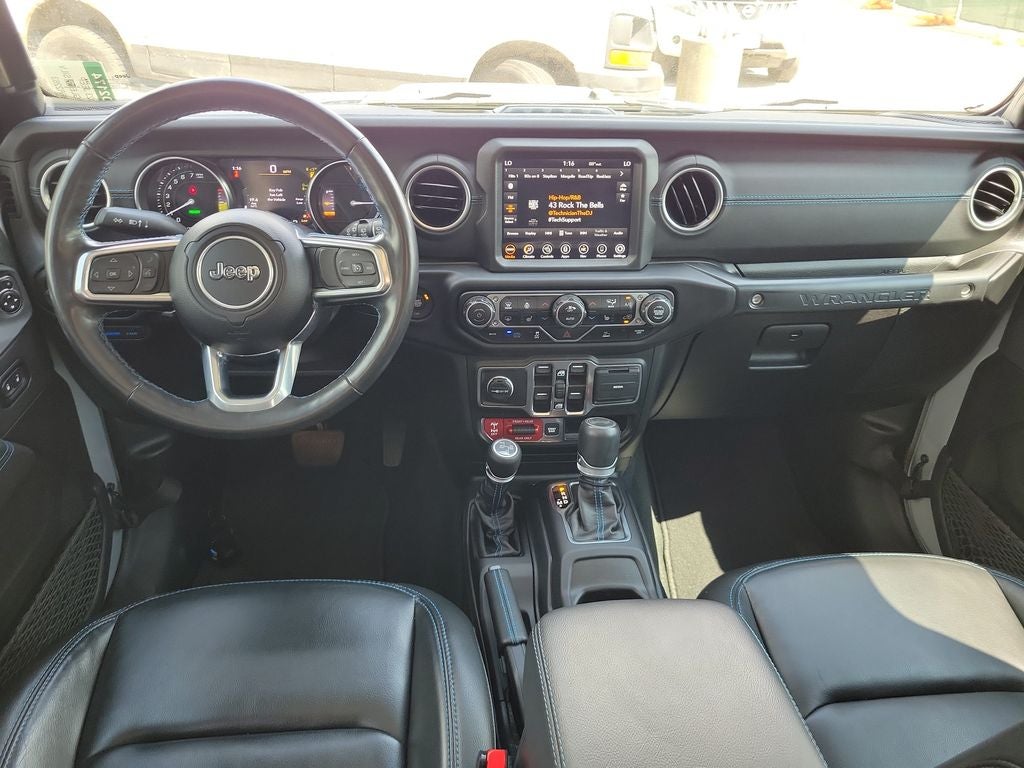 2023 Jeep Wrangler Rubicon 4xe