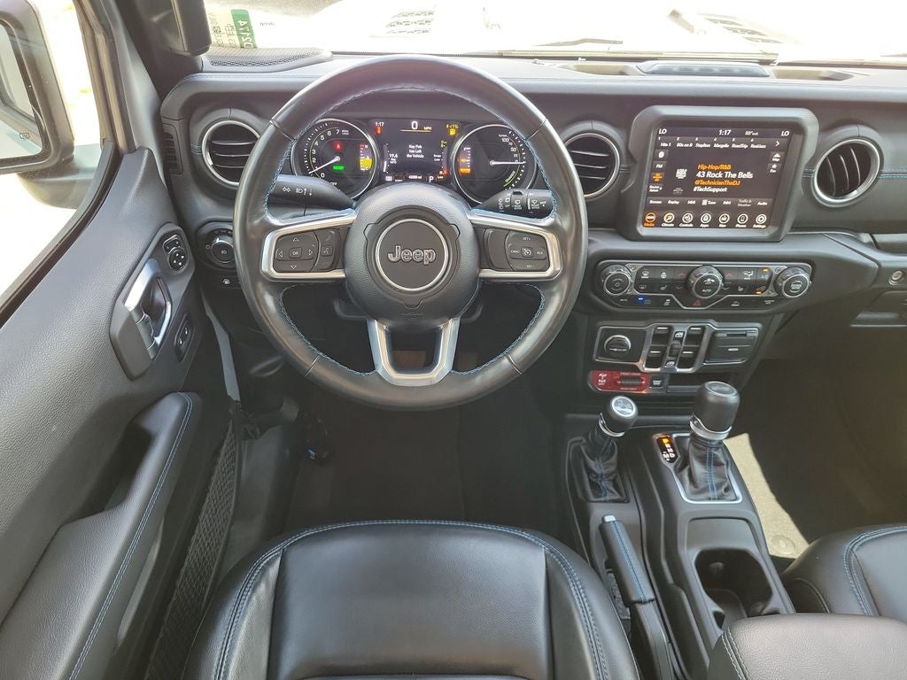2023 Jeep Wrangler Rubicon 4xe