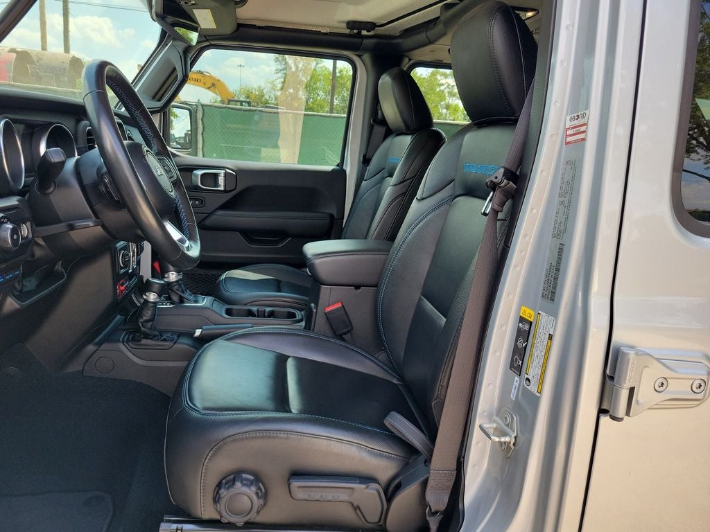 2023 Jeep Wrangler Rubicon 4xe