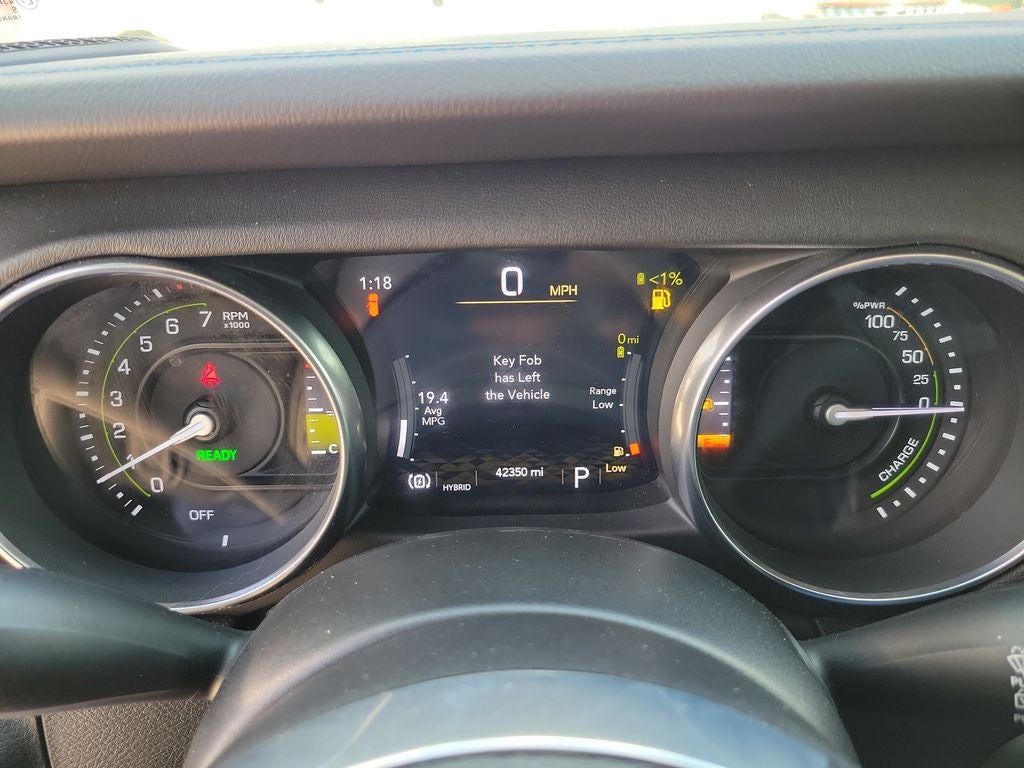 2023 Jeep Wrangler Rubicon 4xe