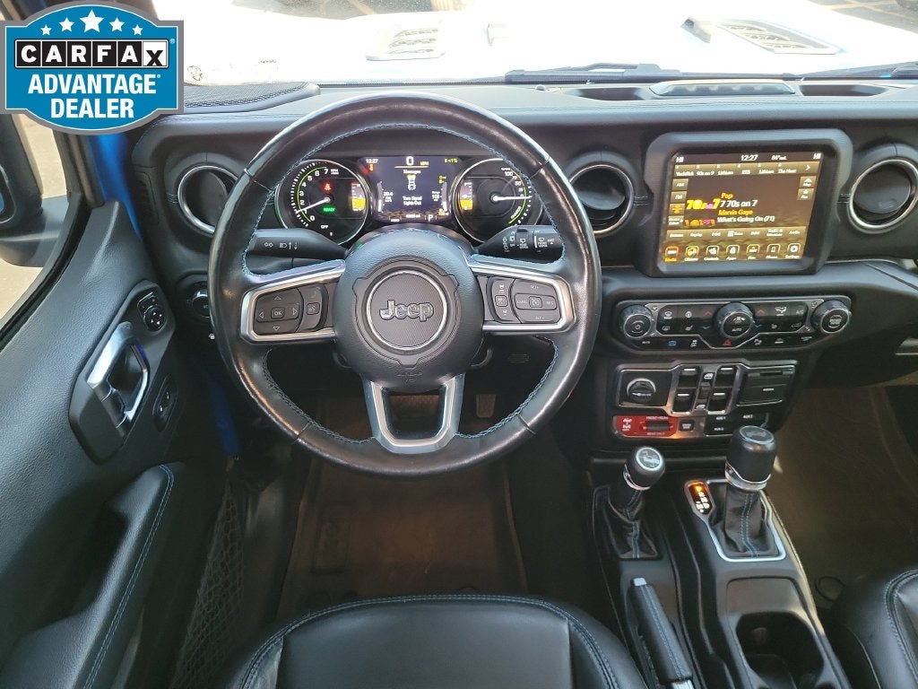 2022 Jeep Wrangler Unlimited Rubicon 4xe