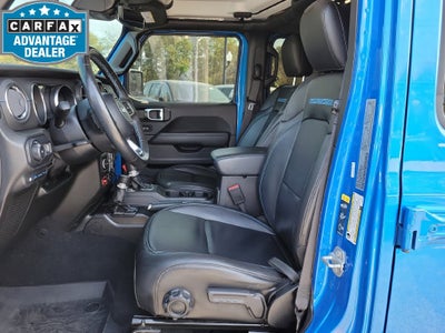 2022 Jeep Wrangler Unlimited Rubicon 4xe