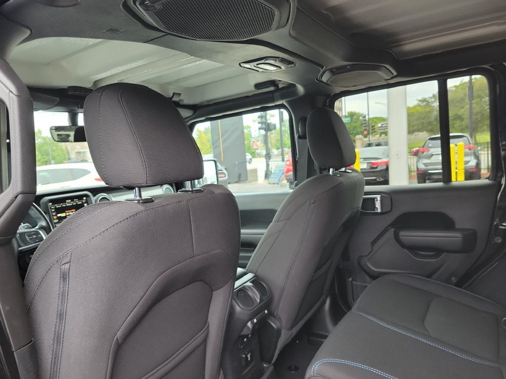 2023 Jeep Wrangler Rubicon 4xe